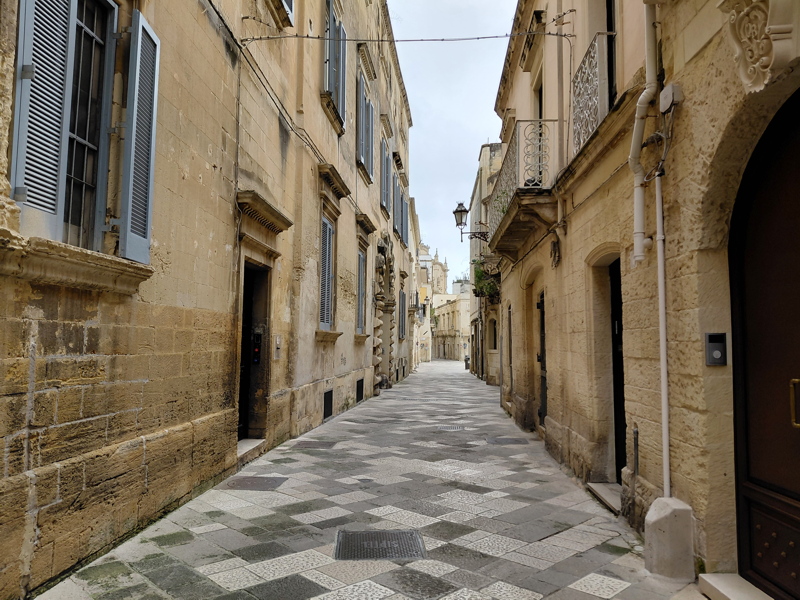 Historic street in Mdina, Malta, known as the Silent City